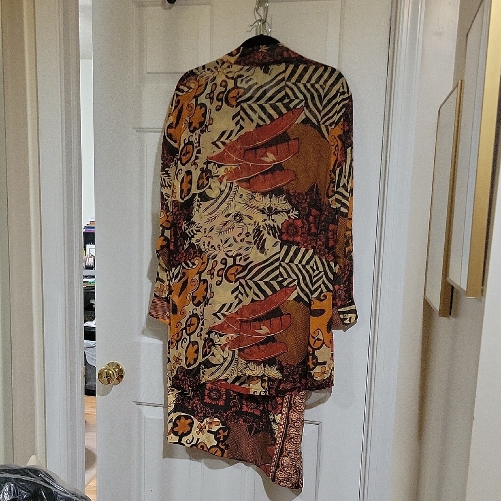 Colorful Patterned Two-Piece Set - Picture 6 of 16